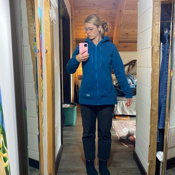 Underarmour full zip sweater - Picture 7 of 8